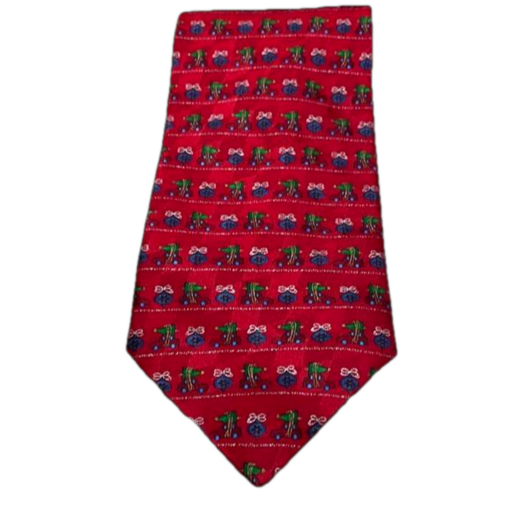 Hallmark Holiday Traditions Silk Tie